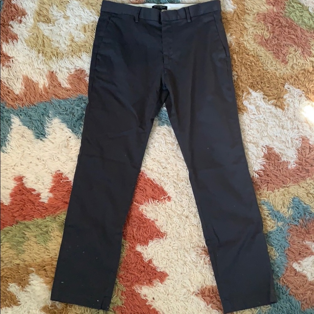 Dark Grey Chinos